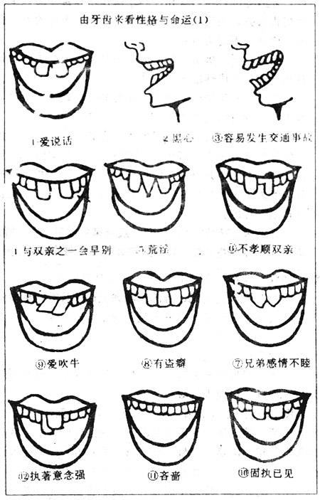 门齿左右分开的人容易遇上交通事故吗?
