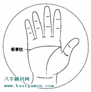 断掌纹