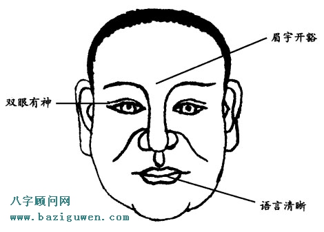 灵巧之人的容貌有哪些特征?