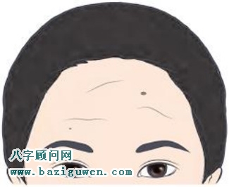 天他饱满长有痣斑疤的人