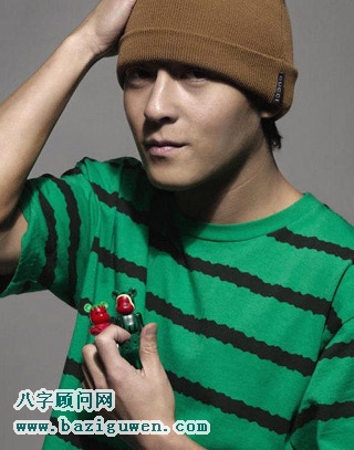 贪狼星坐命的陈冠希