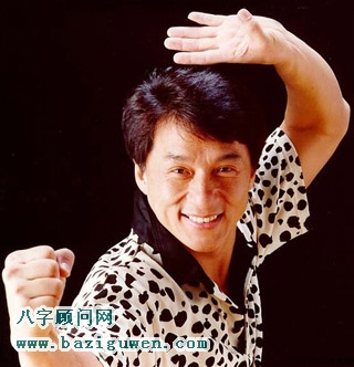 成龙的“杀破狼”命盘格局