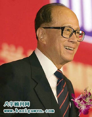 太阴星入命宫的李嘉诚