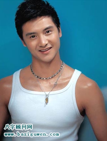 田亮八字偏官透干