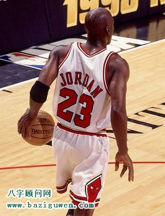 乔丹八字