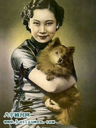 胡蝶八字七杀两现藏支婚姻动荡