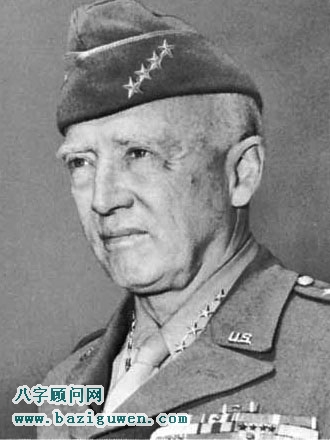 巴顿八字羊刃驾杀