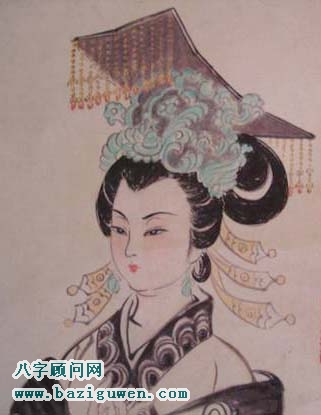 武则天八字