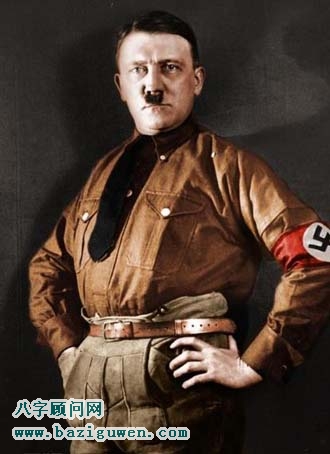 希特勒八字食神制杀