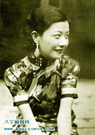 阮玲玉八字七杀攻身服毒自尽