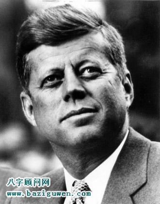 肯尼迪八字正官当令