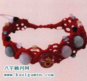 金星黄水晶手链