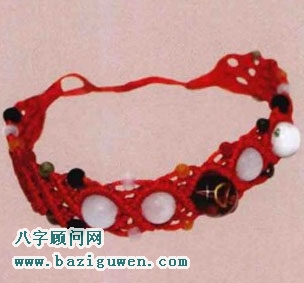 月亮茶水晶手链