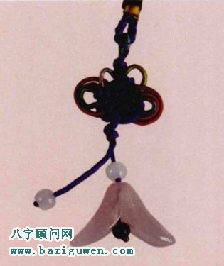 天然粉晶人际链