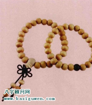 辟邪白檀手链的开运作用
