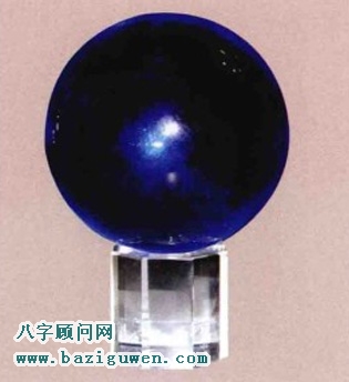 蓝水晶球的开运作用