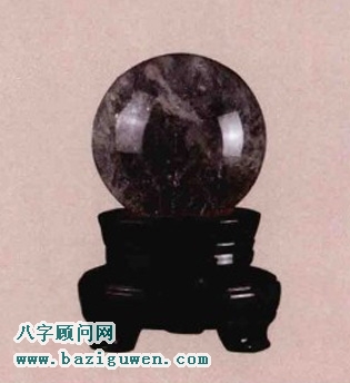 白水晶球的开运作用