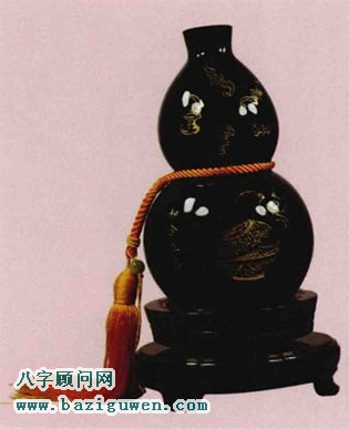 黑曜石和合五福葫芦有哪些风水作用?