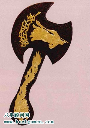 压祸龙头斧有哪些风水作用?