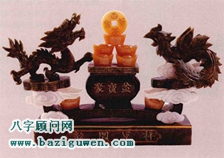 龙凤呈祥有哪些风水作用?