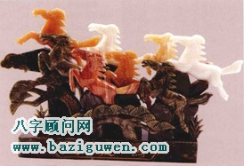八骏马