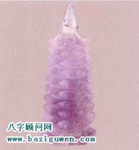 紫水晶塔