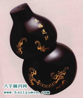 五福送财的风水作用