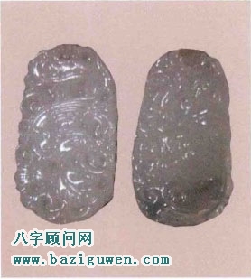 龙凤佩吊坠吉祥物