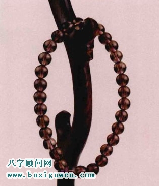 茶水晶手链的开运作用