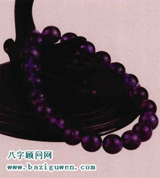 紫水晶手链开运