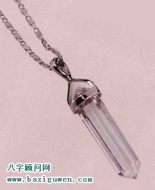 白水晶六棱柱的开运作用