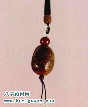 长寿通灵松石的开运作用