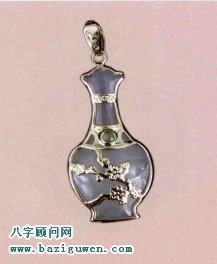 玉瓶金梅清心坠