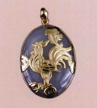 金鸡生财的开运作用