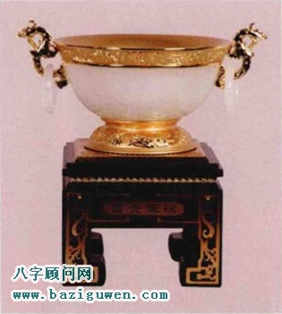 供佛金玉碗的开运作用