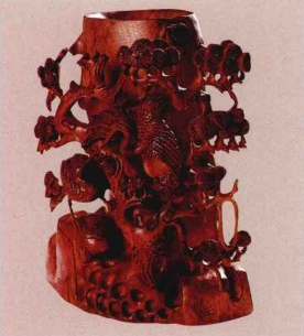 寿比南山笔筒的开运作用