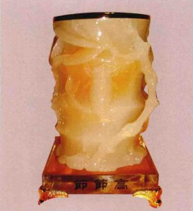 节节高笔筒的开运作用