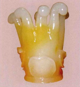 佛手笔筒的开运作用