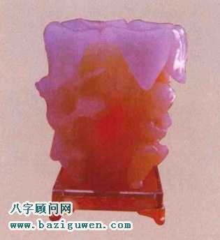 久久百合笔筒的开运作用