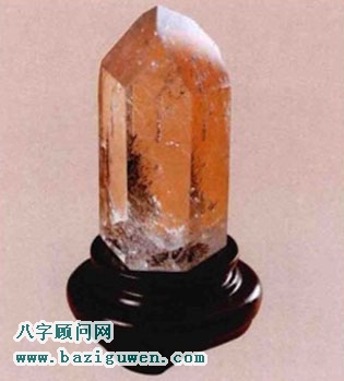 水晶柱的开运作用