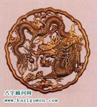 龙的圆盘的开运作用