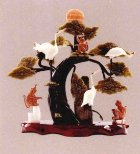 松鹤同龄的开运作用