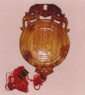 桃木中国结的开运作用