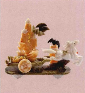 财富马车的开运作用