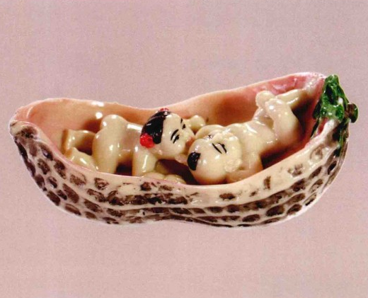 白玉花生的开运作用