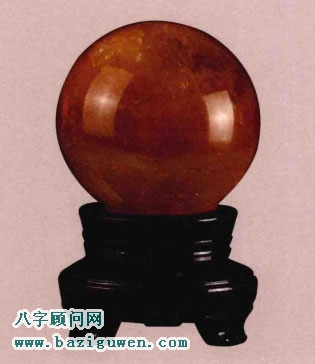 黄水晶球的开运作用