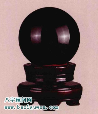 黑曜石球的开运作用