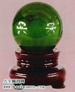 绿色水晶球的开运作用