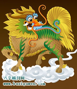 麒麟的风水开运作用