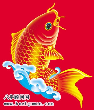 鲤鱼的风水开运作用
